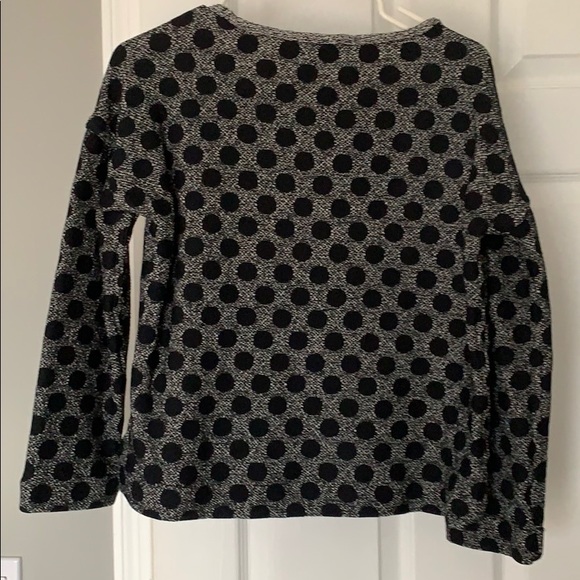 Madewell polka dot sweater - Picture 2 of 5